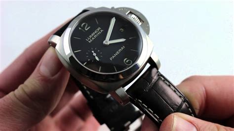 panerai 392 vs 312|Panerai Luminor PAM 312 Watch Review – DaLuca .